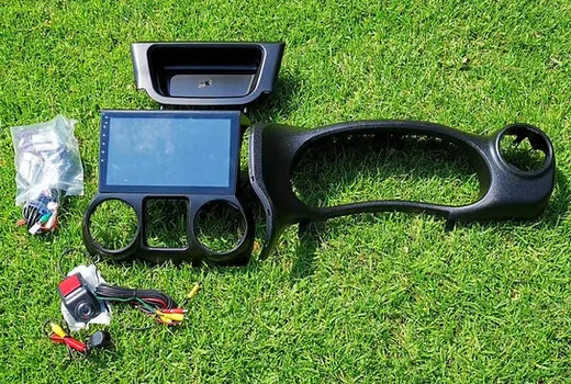 JK 10.1" Radio (2011-2014) Front & Rear View Camera