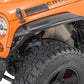 JK Aluminum Crusher Flares - Standard Width 4pcs