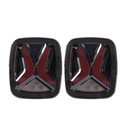 TJ Tail Light - Smoke Lens