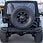 JK AEV Rear Bumper Tire Carrier
