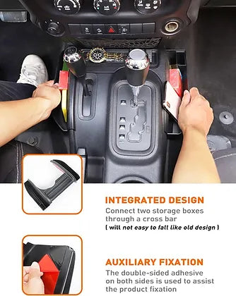 JK Gear Box Side Storage
