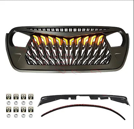 JL/JT Eagle Wings LED Grill