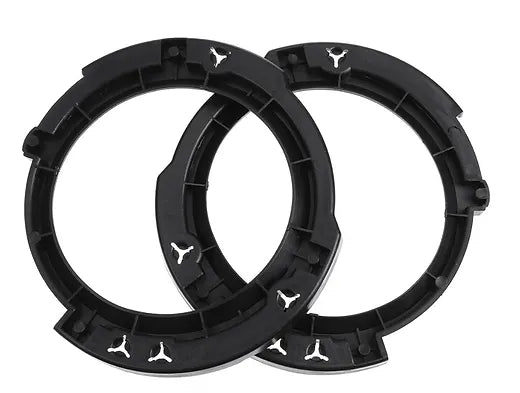 JK 7" Headlights Mounting Bracket ABS (Pair)