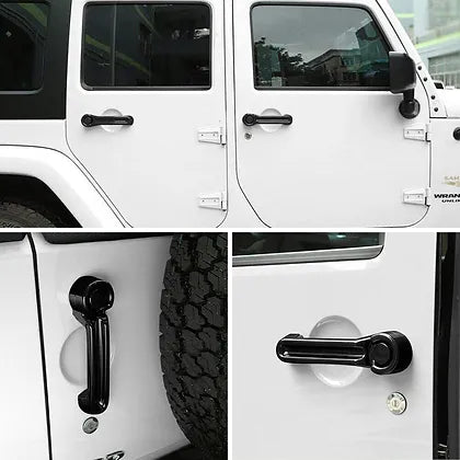 JK Door Handle Cover - Glossy