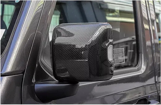 JL/JT Mirror Cover Left + Right (Carbon Fibre Texture)