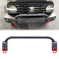Tank300 Bull Bar with Spot Light Bracket for OE Bumper