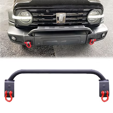 Tank300 Bull Bar with Spot Light Bracket for OE Bumper