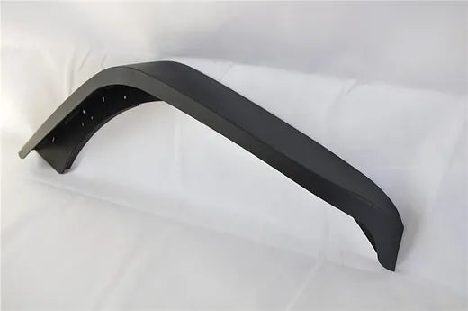 JK/JL Avenger Aluminum Fender Flare - Black powder coated