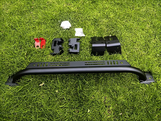 Tank300 Bull Bar with Spot Light Bracket for OE Bumper