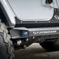 JL FURY Gravity Series Carbon Fiber Side Step w/ LED Light