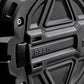 GEEA® Design JK Fuel Cap Cover - Black Aluminum Alloy