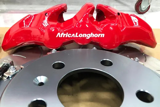 Longhorn 6-Piston Front Brake Kits for 20" Rim - 1 set