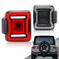 JK Tunnel Tail Light -Clear Lens, JL Style