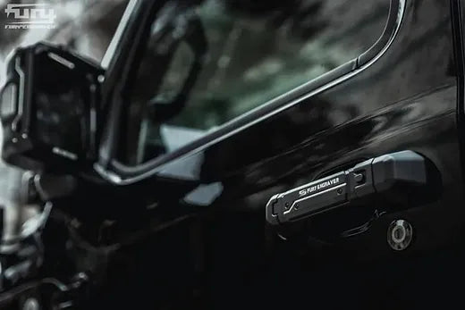 JL FURY Awaken Series 4-Door Handles -5pcs Black