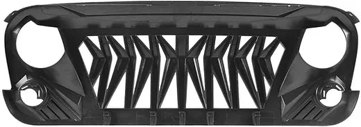New Mustang Grill Matte Black
