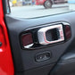 JL Interior Door Handle Bowl Decoration Cover