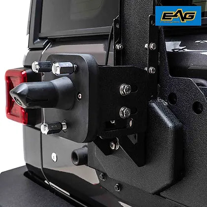 Paramount JL Heavy-Duty Hinged Tire Carrier
