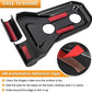 JL Side Door Hinge Cover Trim - Black