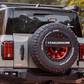 Tank300 TQ Predator Rear Steel Bumper include LED lights