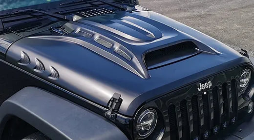 JL/JK Warcraft Vented Hood