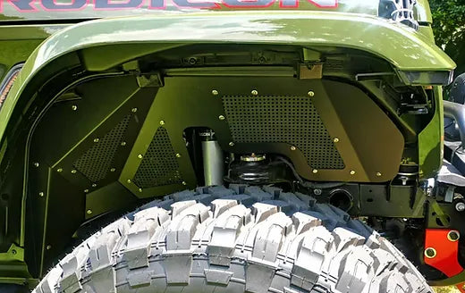 JL/JT Aluminum Front Inner Fender Kit