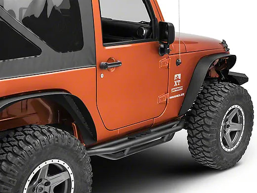JK 2-door Triple Tube Rock Armor Side Step