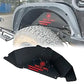 Longhorn Steel Rear Inner Fender "Since 1941" - RED