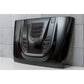 JK Trailcat Bonnet - Steel black e-coated