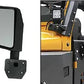 Half Doors Side View Mirrors - pair