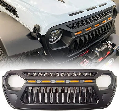 JL Monster1 LED Grill