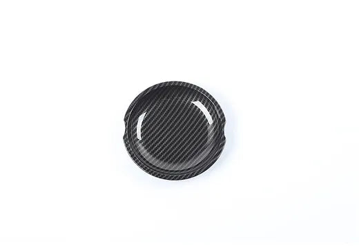 JK Door Handle Bowl Trim - Carbon Fibre Texture
