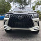 Hilux Vigo to Lexus upgrade kits - Black