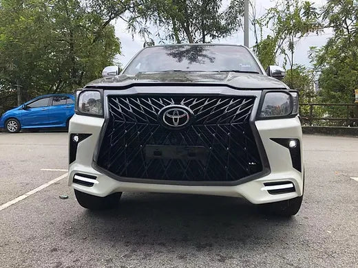 Hilux Vigo to Lexus upgrade kits - Black