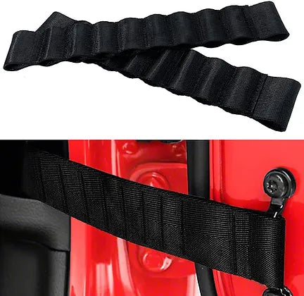 Door Strap Limiting Check Strap - 2pcs