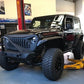JL Longhorn Aluminum Front Fender Flares with Lights