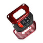 JL/JT Carbon Fiber Key Case (Black/Red)