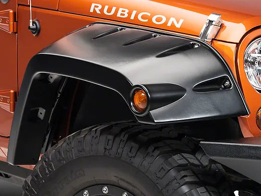 JK Bushwrack Pocket Style Fender Flares- 4pcs