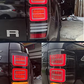 VLAND Ford Ranger LED Tail Light - Smoke Lens