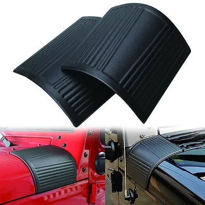 JK ABS Hood Cowl Body Armor Side Cover - in Pair