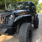 JL Longhorn Aluminum Rear Fender Flares