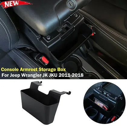 JK Console Hanger Storage Box