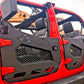 JL Longhorn Armor Half Door (Front, Mirror excl)