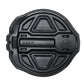 GEEA® Design JL Fuel Cap Cover - Black Aluminum Alloy