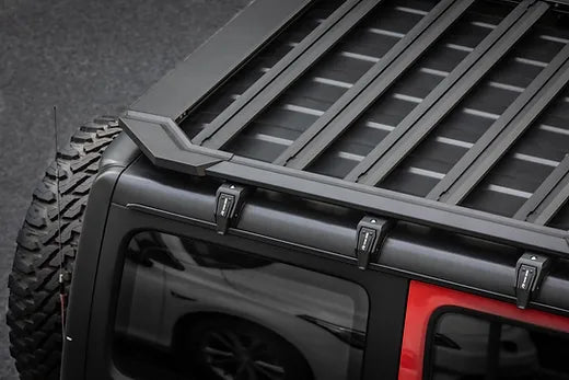 JL 4-Door Roof Rack - Aluminum Alloy