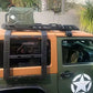 JK/JL 2Door Aluminum Roof Rack w/ Ladder Roof Luggage
