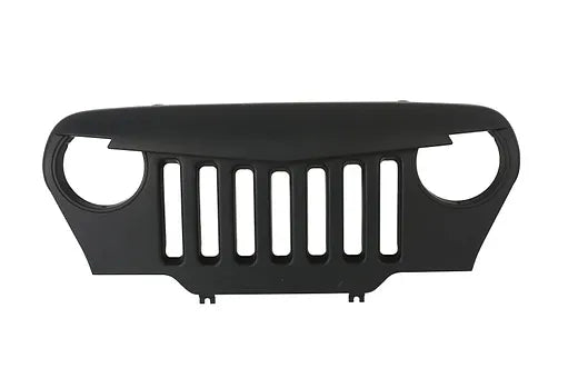 TJ Angy Bird Grille - Matte Black