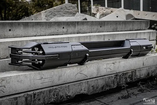 JL FURY Awaken Series Aluminum REAR Bumper