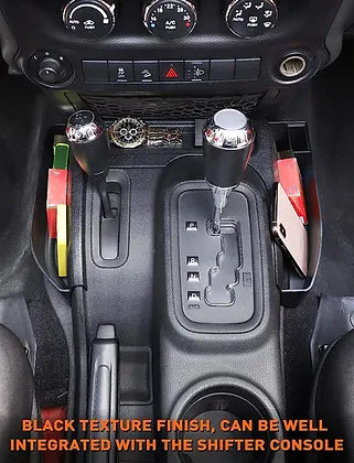 JK Gear Box Side Storage