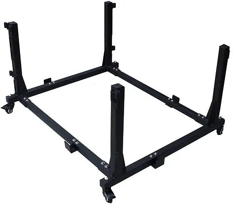 Jeep Wrangler Door Storage Rack Cart