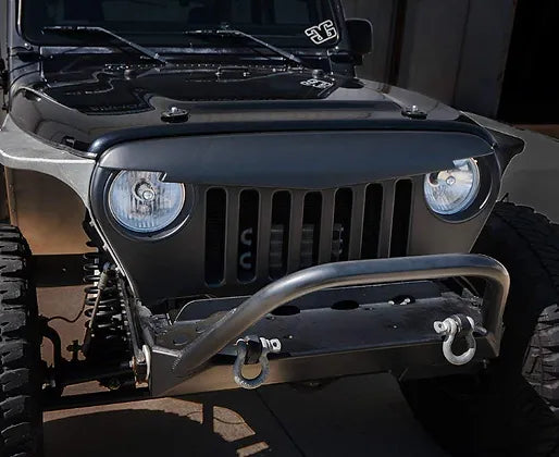 TJ Angy Bird Grille - Matte Black